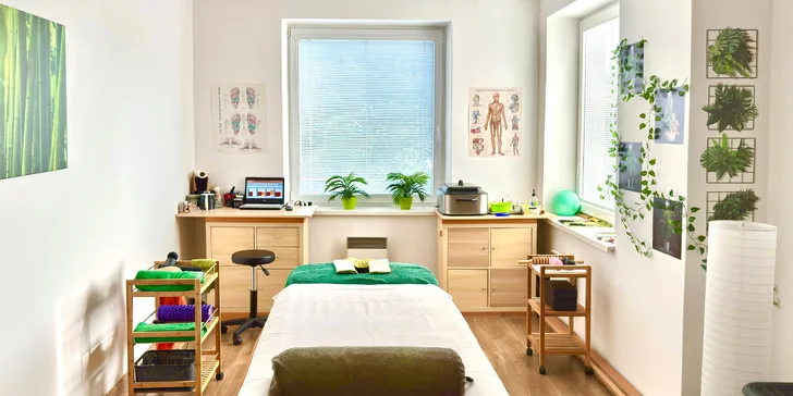 Intenzivní masážní techniku vám nabídnou v olomouckém studiu Revitall.