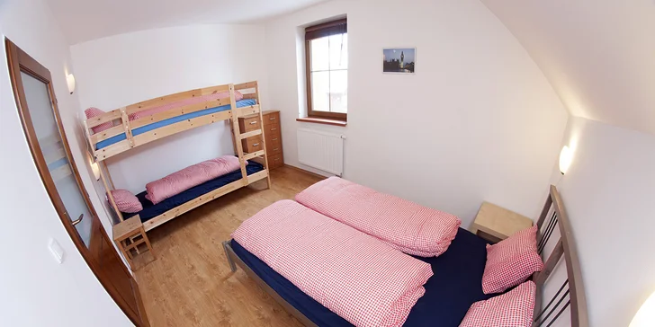 Aktivní dovolená v Krkonoších: ubytování v apartmánech i půjčení koloběžek