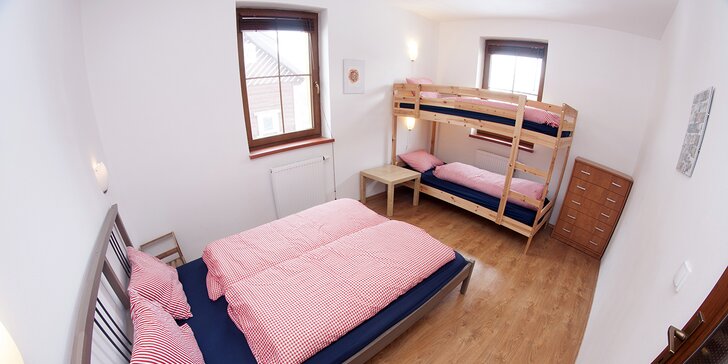 Báječná dovolená v Krkonoších: Moderní vybavené apartmány pro 4 či 10 osob