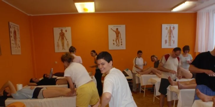 Masérský kurz zad a šíje