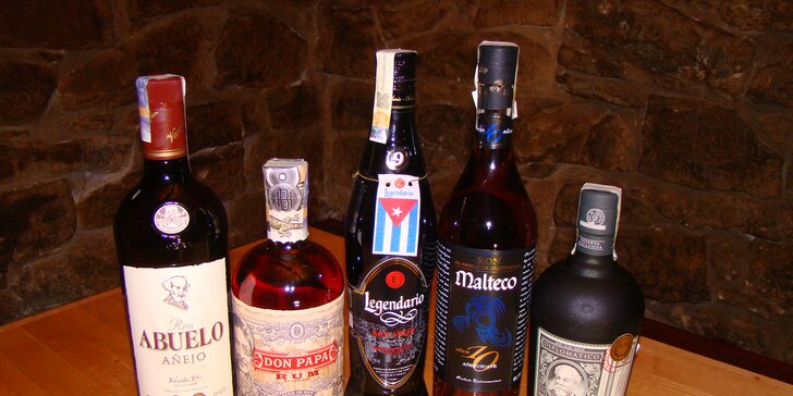 V hlavní roli rum: dejte si 5 prémiových kousků v Ostravě na Stodolní