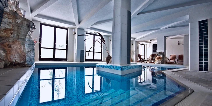 Špičkový hotel pod Tatrami: Wellness, vstup do aquaparku a luxusní jídlo pro dva