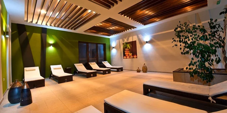 Špičkový hotel pod Tatrami: Wellness, vstup do aquaparku a luxusní jídlo pro dva