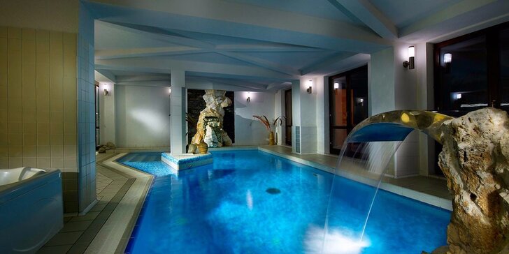 Špičkový hotel pod Tatrami: Wellness, vstup do aquaparku a luxusní jídlo pro dva