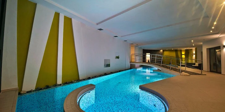Špičkový hotel pod Tatrami: Wellness, vstup do aquaparku a luxusní jídlo pro dva