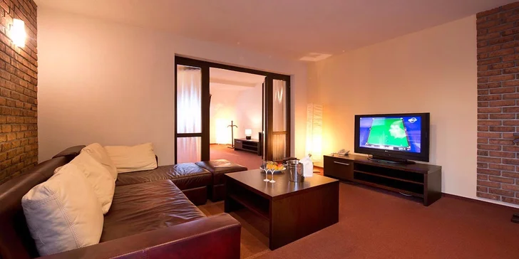 Špičkový hotel pod Tatrami: Wellness, vstup do aquaparku a luxusní jídlo pro dva