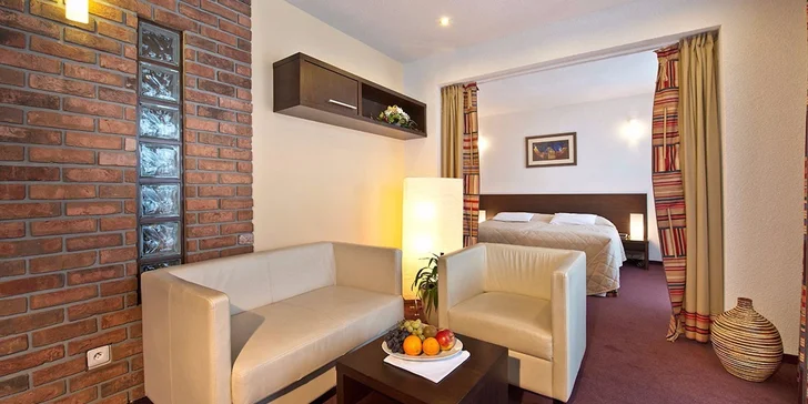Špičkový hotel pod Tatrami: Wellness, vstup do aquaparku a luxusní jídlo pro dva