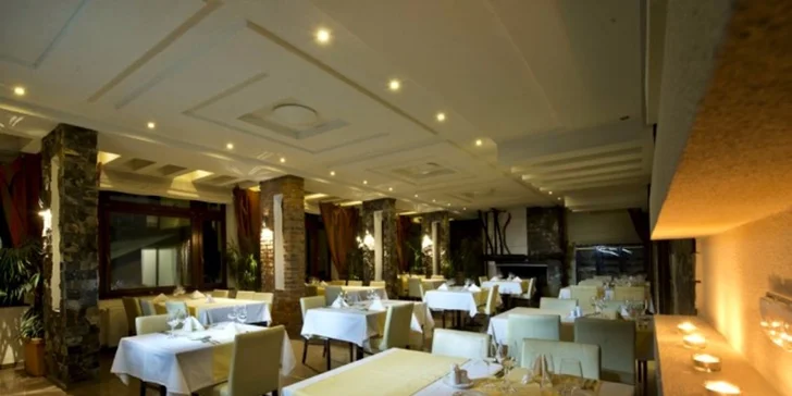 Špičkový hotel pod Tatrami: Wellness, vstup do aquaparku a luxusní jídlo pro dva