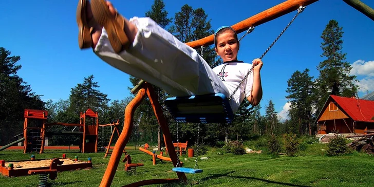 Špičkový hotel pod Tatrami: Wellness, vstup do aquaparku a luxusní jídlo pro dva