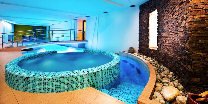 Špičkový hotel pod Tatrami: Wellness, vstup do aquaparku a luxusní jídlo pro dva