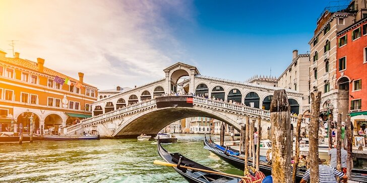 Putování po Itálii ze severu na jih – Benátky, Verona, Lago di Garda, Florencie a Řím