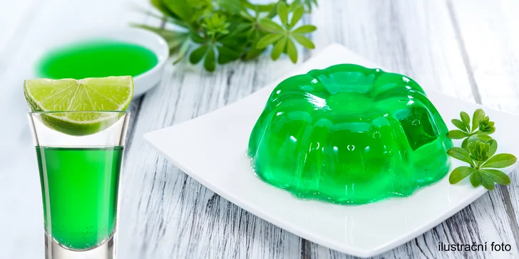 Mlsání pro dospělé: alkoholické želé bonbony Jello Shots v různých příchutích