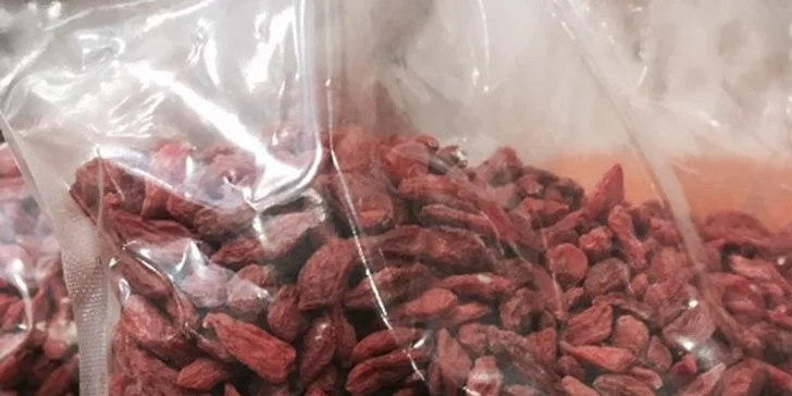 Kilový balíček sušené kustovnice čínské neboli goji: klenot čínské medicíny