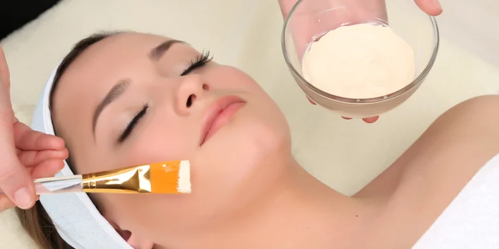 Kosmetické ošetření včetně skořicového zábalu na bříško v Silver Spa