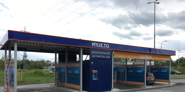 Ať se váš vůz jen leskne: přednabitá karta do myčky v hodnotě až 3 000 Kč