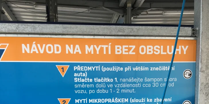 Ať se váš vůz jen leskne: přednabitá karta do myčky v hodnotě až 3 000 Kč