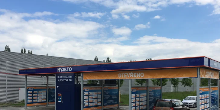 Ať se váš vůz jen leskne: přednabitá karta do myčky v hodnotě až 3 000 Kč