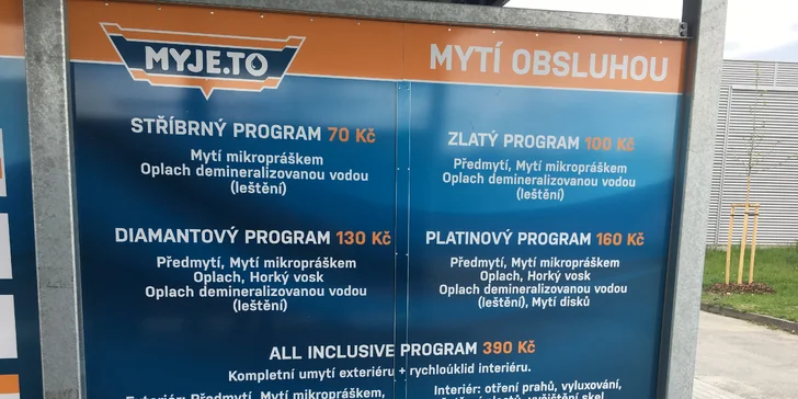 Ať se váš vůz jen leskne: Přednabitá karta do myčky v hodnotě až 2 000 Kč