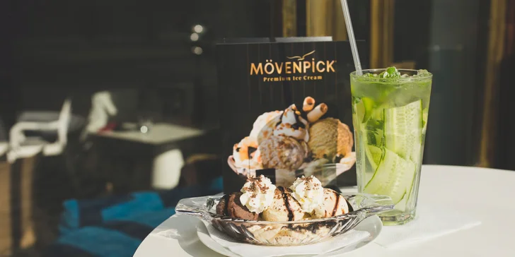 Zkuste trochu exotiky - dejte si pohár Banana split!