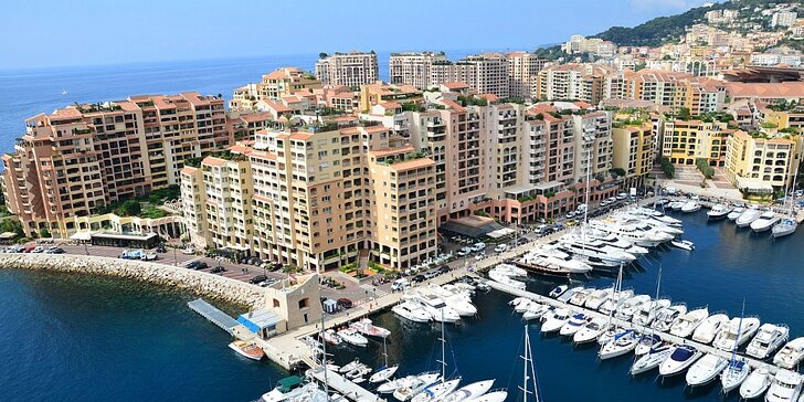 Luxusní casina, přístav a okruh F1: víkendový výlet do Monaka vč. dopravy