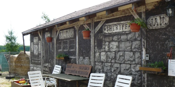Výlet za zvířátky na Ranč U Kulhavého velblouda - vstup pro jednotlivce i rodiny
