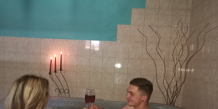 O vztah je třeba pečovat: 1-2 hod. společného lenošení pro 2 v privátním wellness