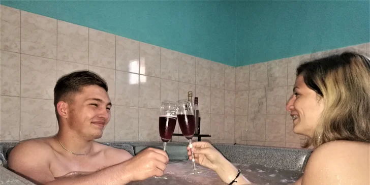O vztah je třeba pečovat: 1-2 hod. společného lenošení pro 2 v privátním wellness