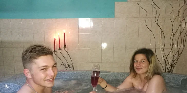 O vztah je třeba pečovat: 1-2 hod. společného lenošení pro 2 v privátním wellness