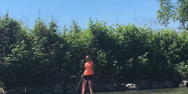 Vodní dobrodružství: sjíždění řeky Odry či Opavy na paddleboardu