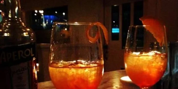 Letní osvěžující Aperol Spritz pro dva