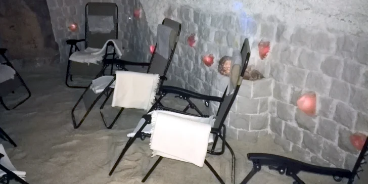 Užijte si chvilku klidu: vstupy do solné jeskyně pro každého
