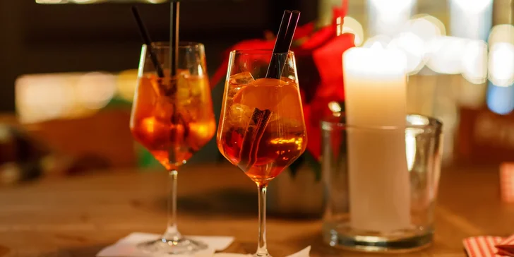 Letní osvěžující Aperol Spritz pro dva