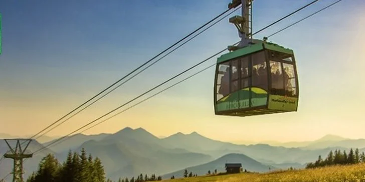 1denní Rakousko: Lilienfeld, Annaberg, Mariazell, nenáročná turistika na Bürgeralpe