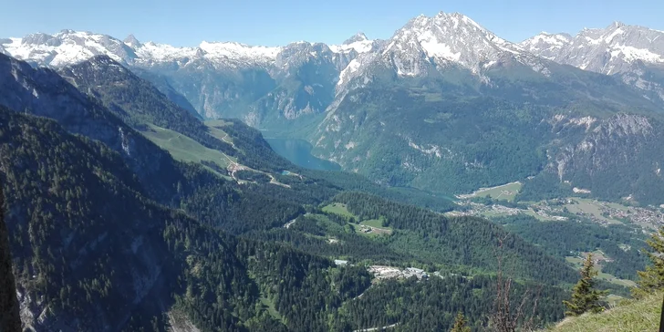 Jednodenní výlet do německých Alp na Orlí hnízdo a k jezeru Königssee