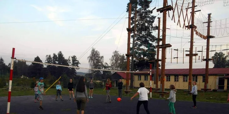 Letní tábor s výukou angličtiny ve Zbraslavicích