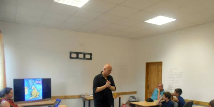 Letní tábor s výukou angličtiny ve Zbraslavicích