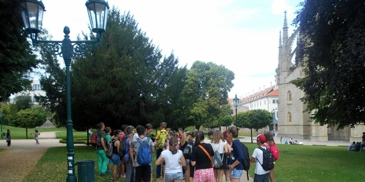Letní tábor s výukou angličtiny ve Zbraslavicích