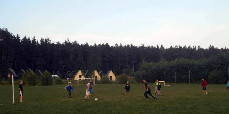 Letní tábor s výukou angličtiny ve Zbraslavicích