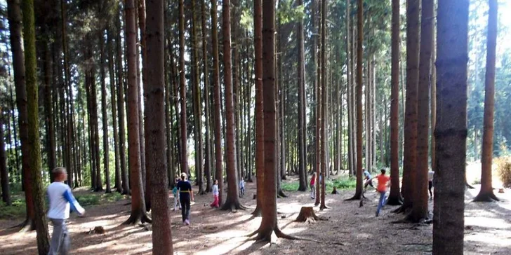 Letní tábor s výukou angličtiny ve Zbraslavicích