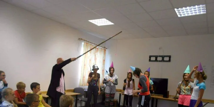 Letní tábor s výukou angličtiny ve Zbraslavicích