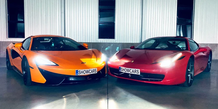 Zbožňujete silné stroje a vůně benzínu na vás působí jak omamné opium? Tak to jste v Showcars na správném místě.