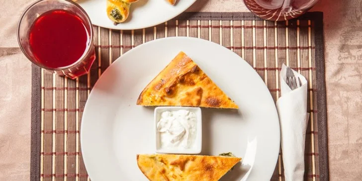Síla Sibiře: 5chodové menu pro 2 osoby