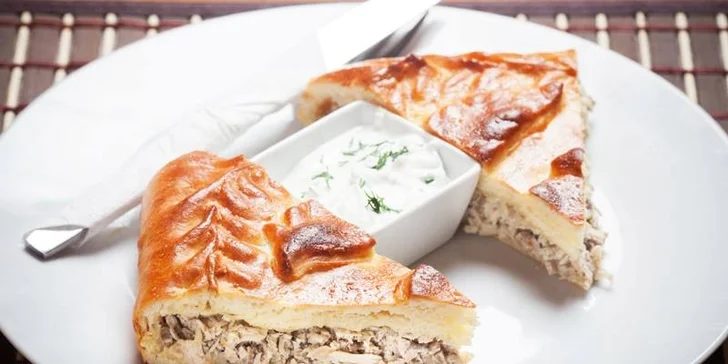 Nasaďte někomu pirohy: speciální staroslovanské menu pro 2 chuťové fajnšmekry
