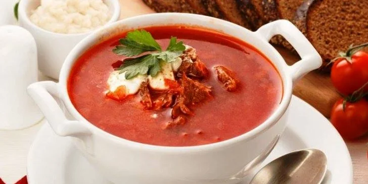 Síla Sibiře: 5chodové menu pro 2 osoby