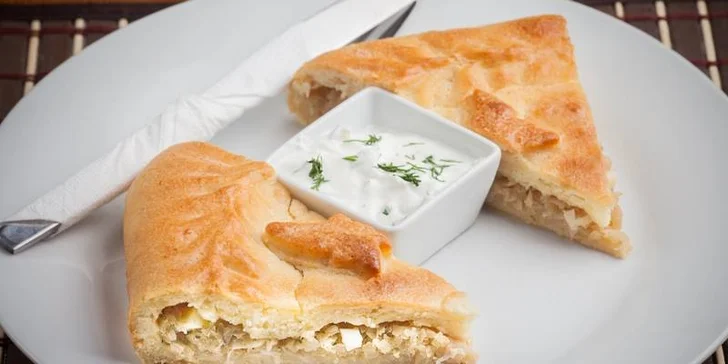 Síla Sibiře: 5chodové menu pro 2 osoby