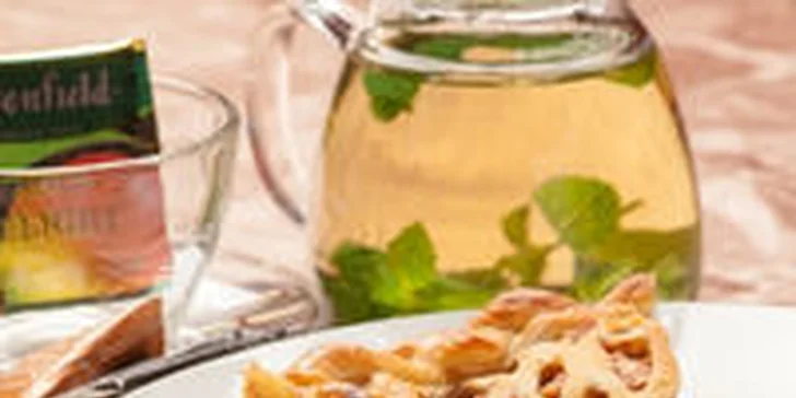Síla Sibiře: 5chodové menu pro 2 osoby