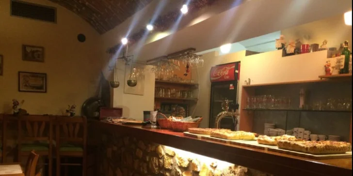 Síla Sibiře: 4chodové menu pro 2 osoby