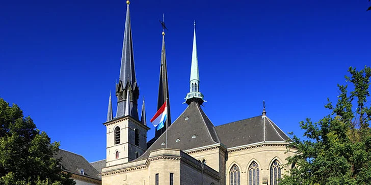 Víkendový výlet do Lucemburského velkovévodství a Belgického království