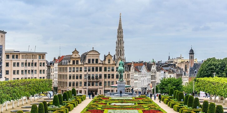 Víkendový výlet za krásami Lucemburského velkovévodství a Belgického království