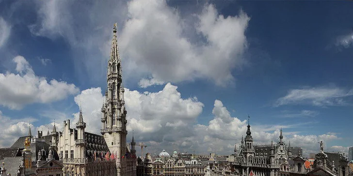 Víkendový výlet do Lucemburského velkovévodství a Belgického království